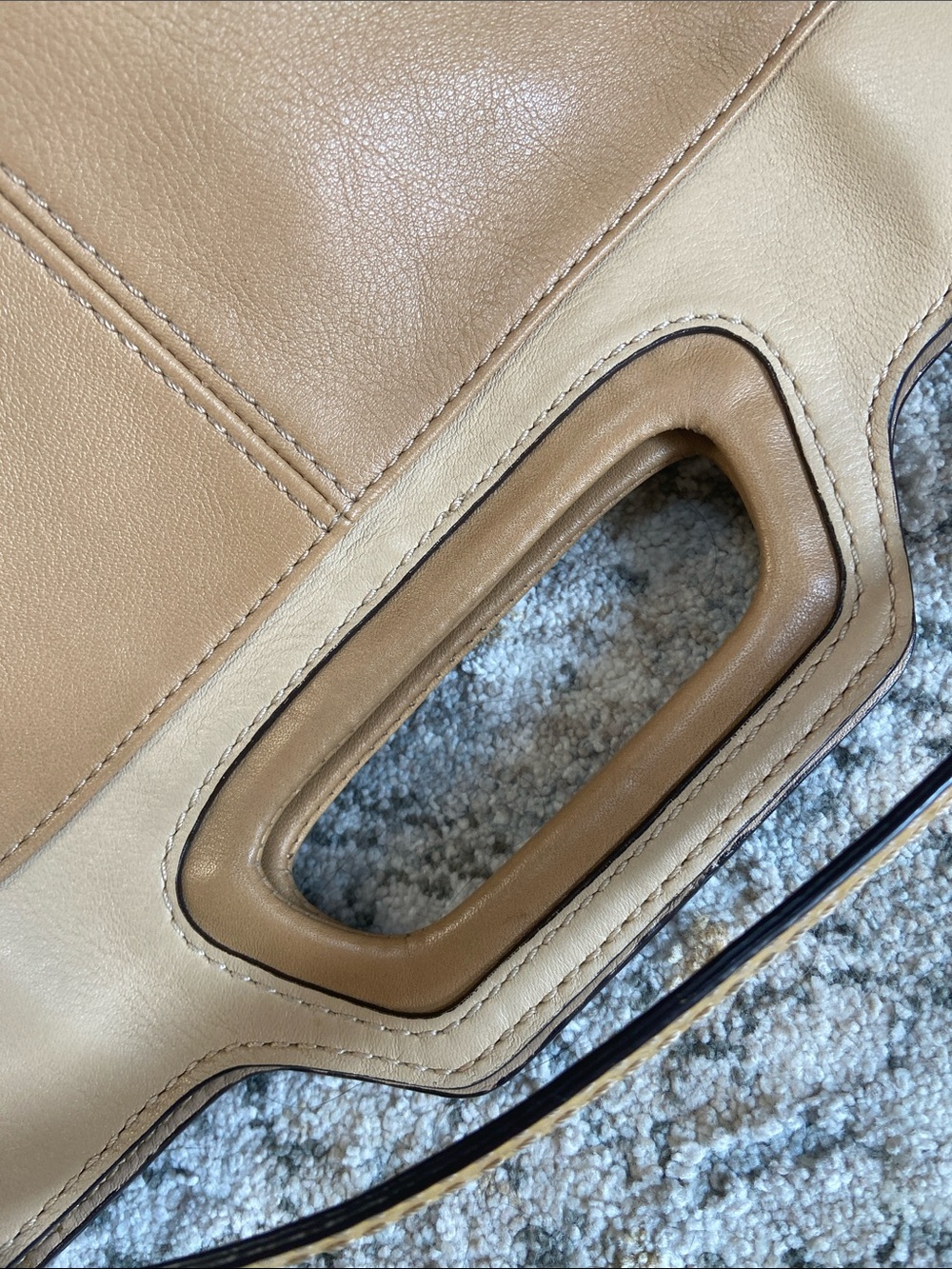 Coach 2008 Bonnie Leather Fold Over Crossbody (13388) - Picture 7 of 16